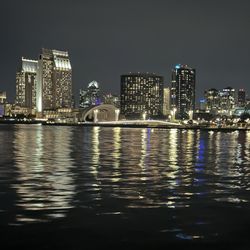 Coronado Ferry - Downtown from the ferry