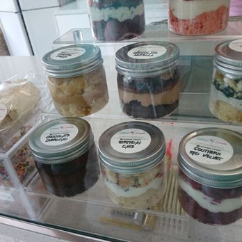 Sydney's Sweets - Variety jar cakes - Desserts Near Me - West Hempstead, New York