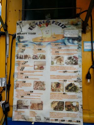Menu photo 5 El Taco Feliz Kapaa, HI