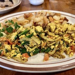 Hobee's Restaurant - Hobee's Tofu Scramble