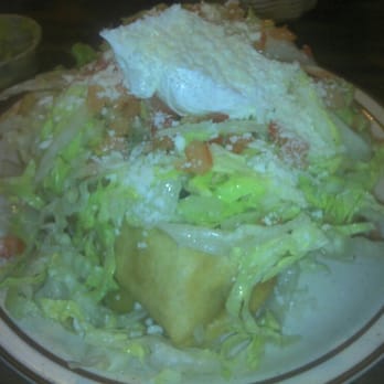 La Huerta Vieja - Shrimp Chimi dinner - Mexican Near Me - Modesto, California La Huerta Vieja - Shrimp Chimi dinner - Mexican Near Me - Modesto, California