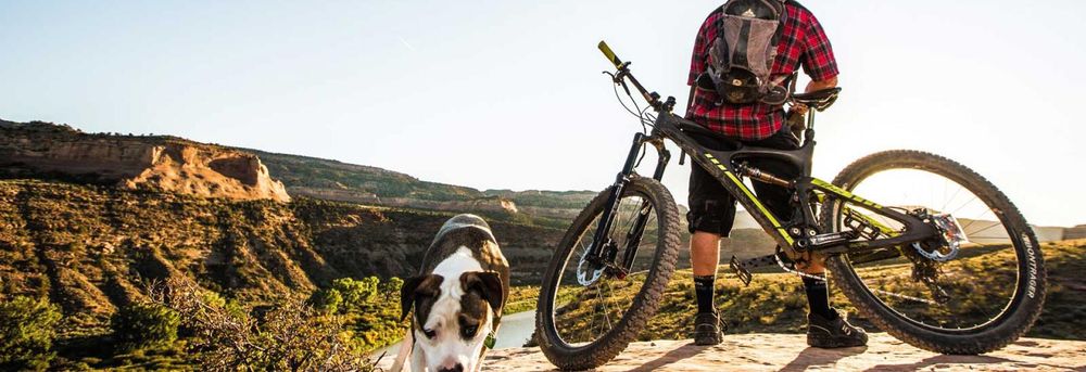 Colorado Backcountry Biker Logo