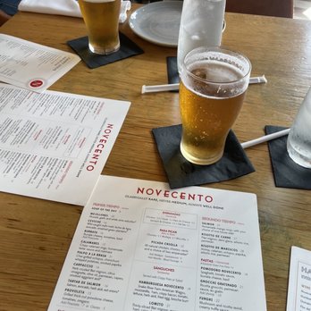 Novecento - 14oz Mahou - Argentine Near Me - Doral, Florida