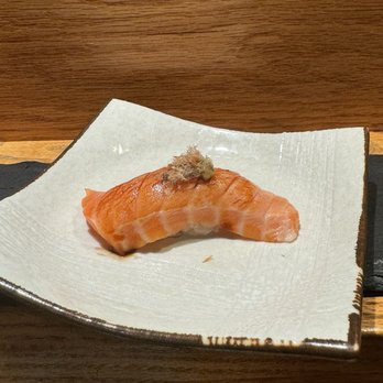 Sushi Maruyama - king Ora salmon - Japanese Near Me - San Mateo, California Sushi Maruyama - king Ora salmon - Japanese Near Me - San Mateo, California