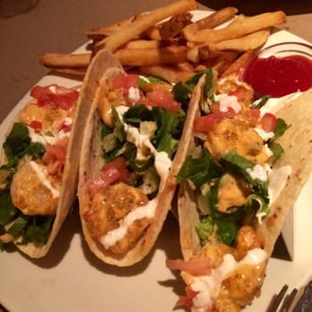 Bonefish Grill - Bang bang shrimp tacos - Seafood Near Me - Plantation, Florida