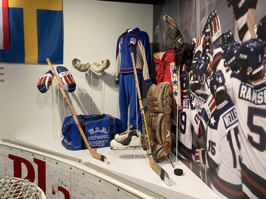 Lake Placid Olympic Museum by null
