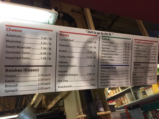 Menu photo 8 Hershel's East Side Deli Philadelphia, PA
