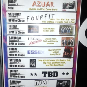 Jan's Cocktail Lounge - Live bands every friday and Saturday no cover charge - New American Near Me - Orangevale, California