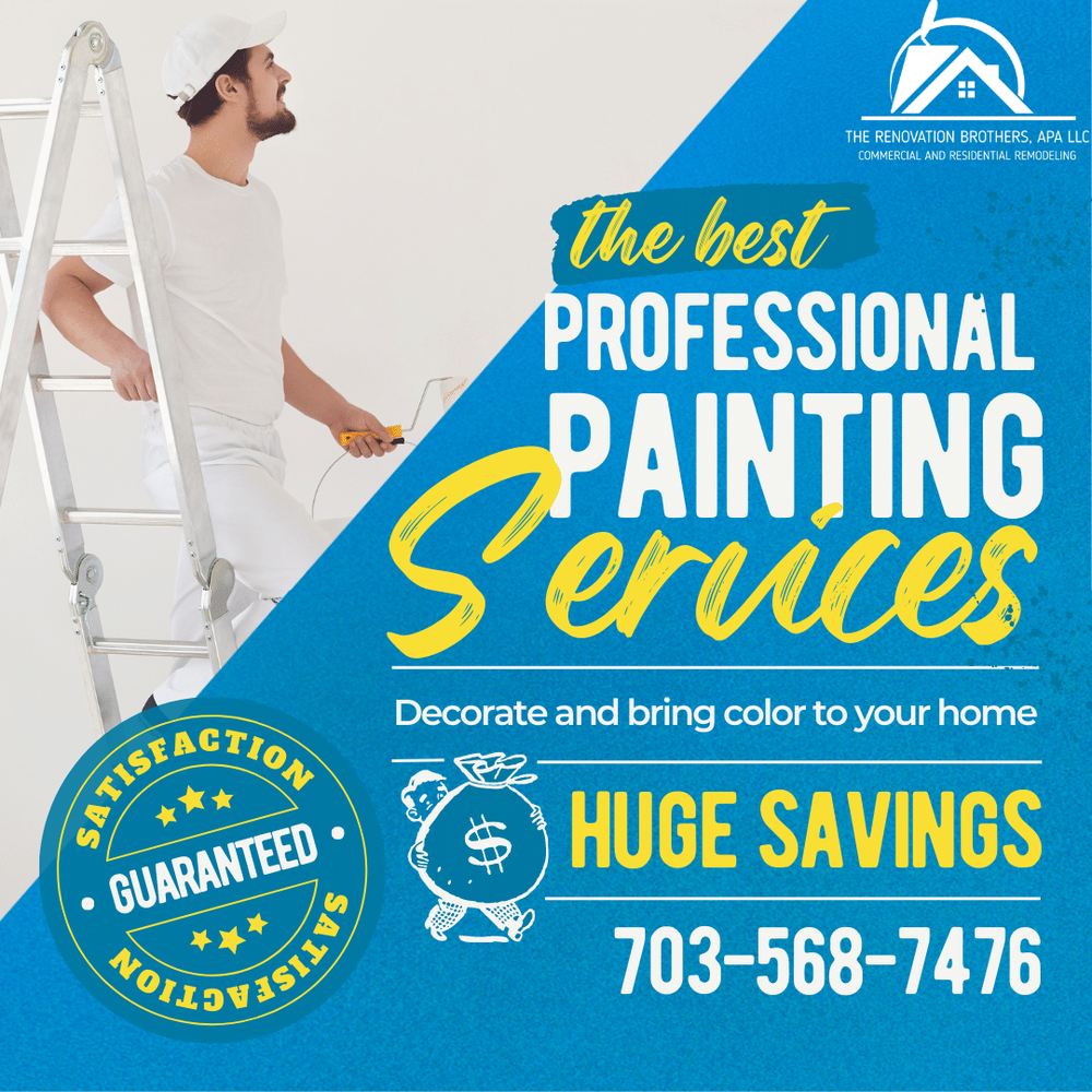 Slide of The Renovation Brothers APA