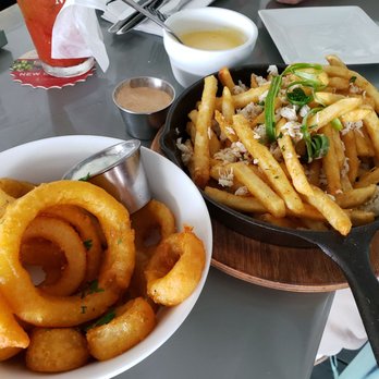 Whalers - onion rings,  fries - Bars Near Me - Bay Shore, New York