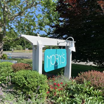 Moby's - Front signage - Italian Near Me - East Hampton, New York