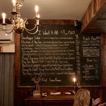 The Mackenzie Room - "I Want it All" Menu - 12/4/2021 - Canadian (New) Near Me - Vancouver, British Columbia