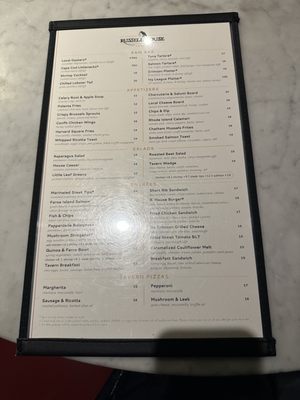 Menu photo 1 Russell House Tavern Cambridge, MA Menu photo 1 Russell House Tavern Cambridge, MA