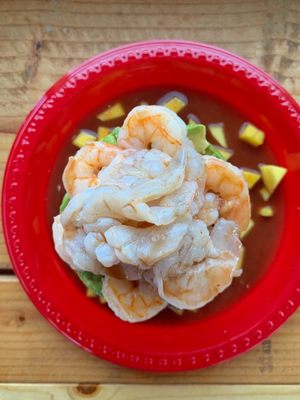 Mariscos Tinto del Mar by null