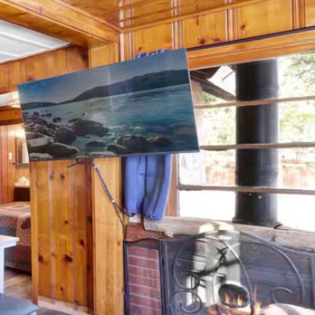 Big Bear Vacations - Picture from Airbnb - Vacation Rentals Near Me - Big Bear Lake, California