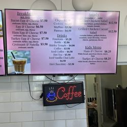 Grab A Sub - Menu