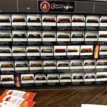 Sumo Sushi - Rolls Menu - Sushi Bars Near Me - Ontario, California Sumo Sushi - Rolls Menu - Sushi Bars Near Me - Ontario, California