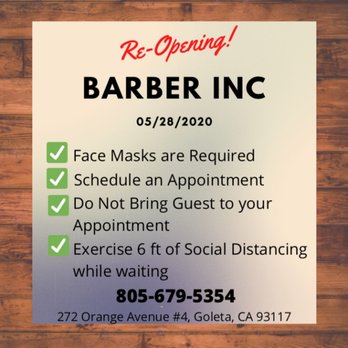 Barber Inc - Barbers Near Me - Goleta, California