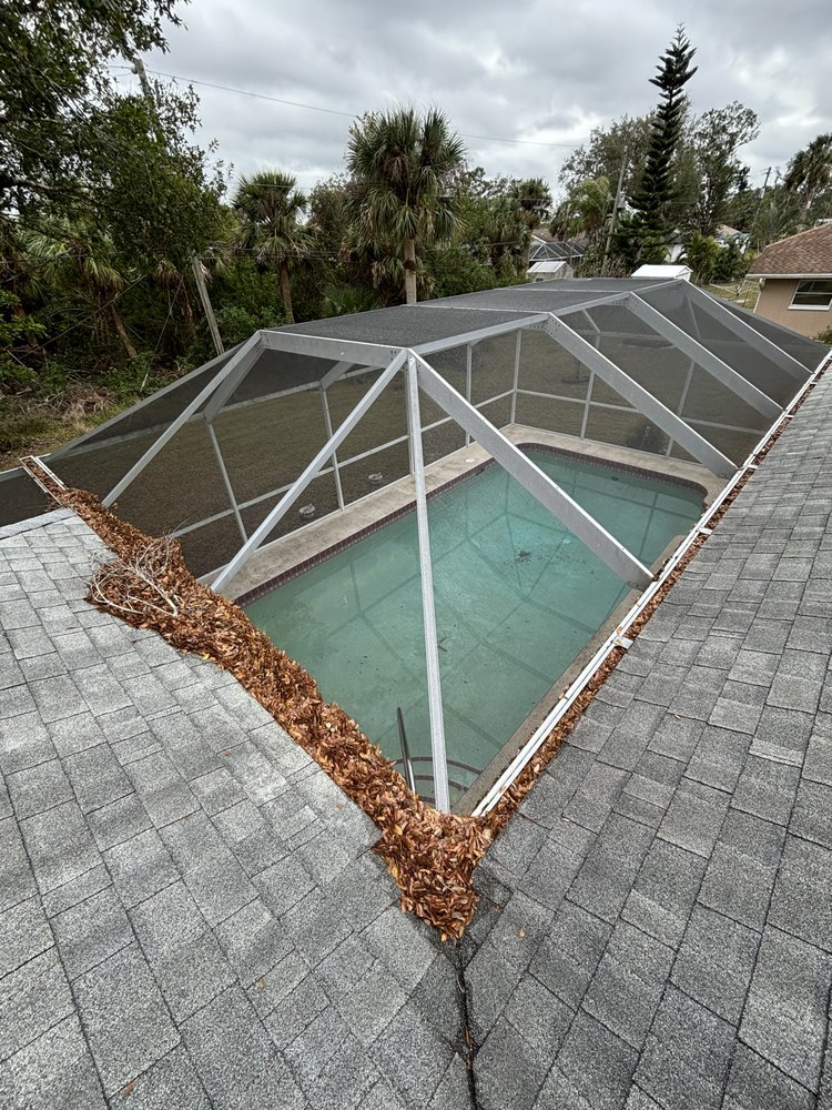 Slide of Gutter Be Clean