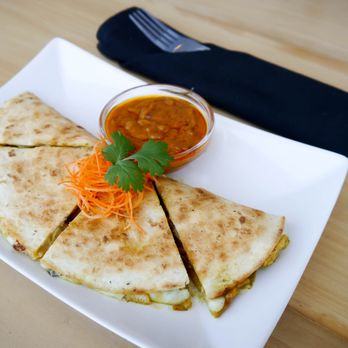 Spice Season - Satay Quesadilla - Asian Fusion Near Me - Glendale, California Spice Season - Satay Quesadilla - Asian Fusion Near Me - Glendale, California