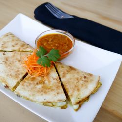 Spice Season - Satay Quesadilla