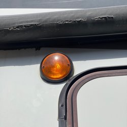 HavaBlast RV Rentals - The "porch light" , and take a look at the quality of that awning