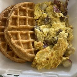 Waffle Bear - Cheeech Breakfast