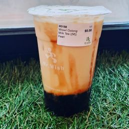 Oolong Milk Tea