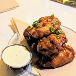 Mango Habanero Wings
