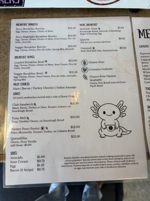 Menu photo 3 Xocolate Coffee Eugene, OR Menu photo 3 Xocolate Coffee Eugene, OR