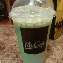 McDonald's - Shamrock shakes rock!