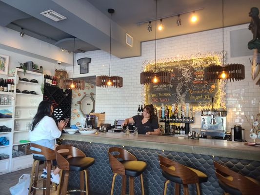 Thirsty Mermaid by null