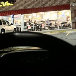 a view of the outside of the store