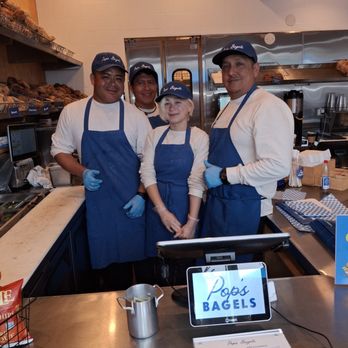 Pop’s Bagels - Pop's Amazing Team!!! - Bagels Near Me - Los Angeles, California Pop’s Bagels - Pop's Amazing Team!!! - Bagels Near Me - Los Angeles, California
