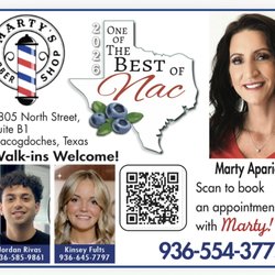 Marty’s Barber Shop