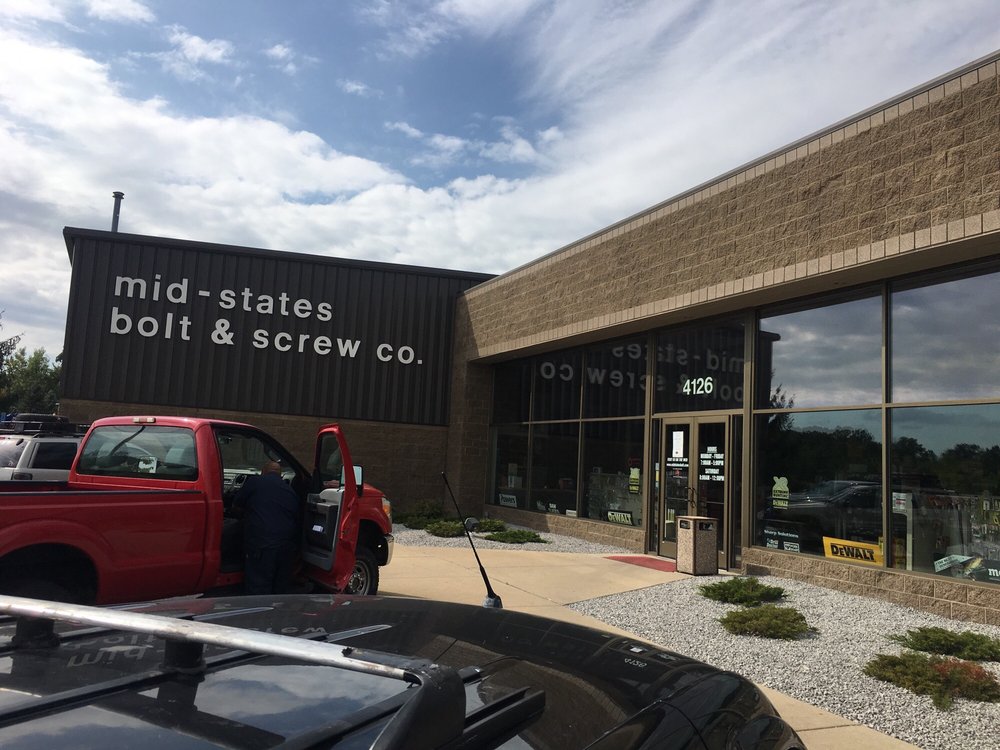 MIDSTATES BOLT & SCREW Hardware Stores 4126 Somers Dr, Burton, MI Phone Number Yelp