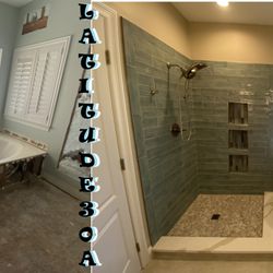 Latitude 30A - Bathroom update.
