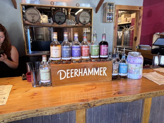 Deerhammer Distillery & Tasting Room by null