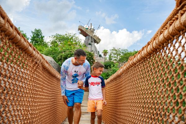 Disney's Typhoon Lagoon Water Park by null