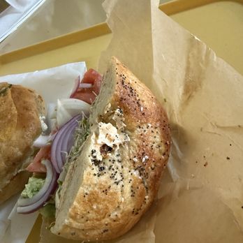 Duckie's Woodfire - Everything bagel mortgage payment - Bagels Near Me - Oklahoma City, Oklahoma