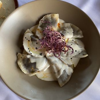 Hukilau Lanai - Sweet Potato Ravioli - Seafood Near Me - Kapaa, Hawaii