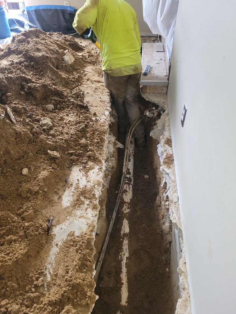 Slide of Len The Plumber