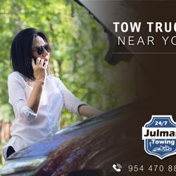 Julmar Towing - Towing Hallandele 24/7