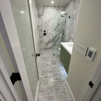 Apex Marble Granite Tile - Guest bathroom - Countertop Installation Near Me - Rancho Cordova, California Apex Marble Granite Tile - Guest bathroom - Countertop Installation Near Me - Rancho Cordova, California