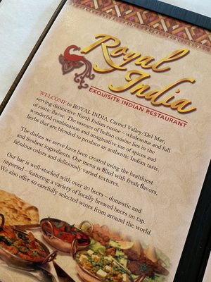 Menu photo 8 Royal India San Diego, CA Menu photo 8 Royal India San Diego, CA