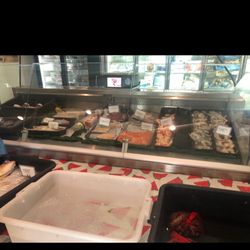Frank's Fish & Seafood Market - Inside