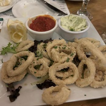 Villa Barone - Calamari - Italian Near Me - Collingswood, New Jersey Villa Barone - Calamari - Italian Near Me - Collingswood, New Jersey