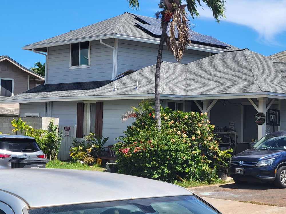 Slide of M & R Roofing