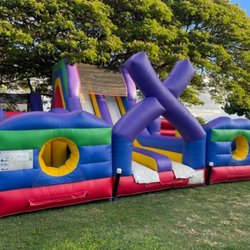 Bounce Hawaii & Superior Tents - Extreme rush