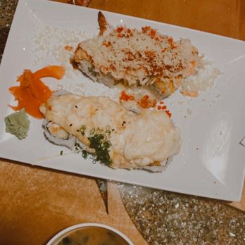 Sushi Ninja - Brandon - Miso Soup, *Ninja Lobster Roll, Crazy Ninja Roll - Sushi Bars Near Me - Brandon, Florida Sushi Ninja - Brandon - Miso Soup, *Ninja Lobster Roll, Crazy Ninja Roll - Sushi Bars Near Me - Brandon, Florida